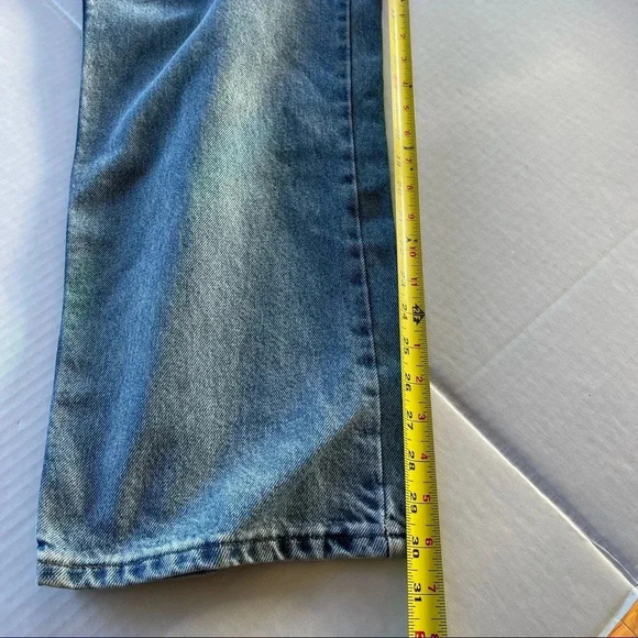 Harley Davidson Light Blue Jeans Men size 42x30 Made in USA - Picture 13 of 16